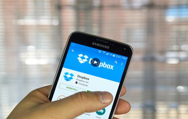 Zacks.com featured highlights include Dropbox, CommScope, EverQuote and Willdan